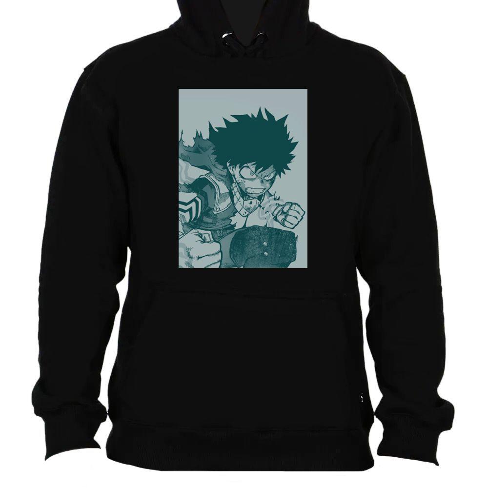 villain deku moletom com capuz