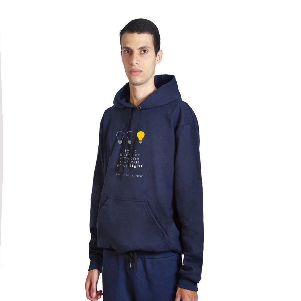 sandro men moletom com capuz