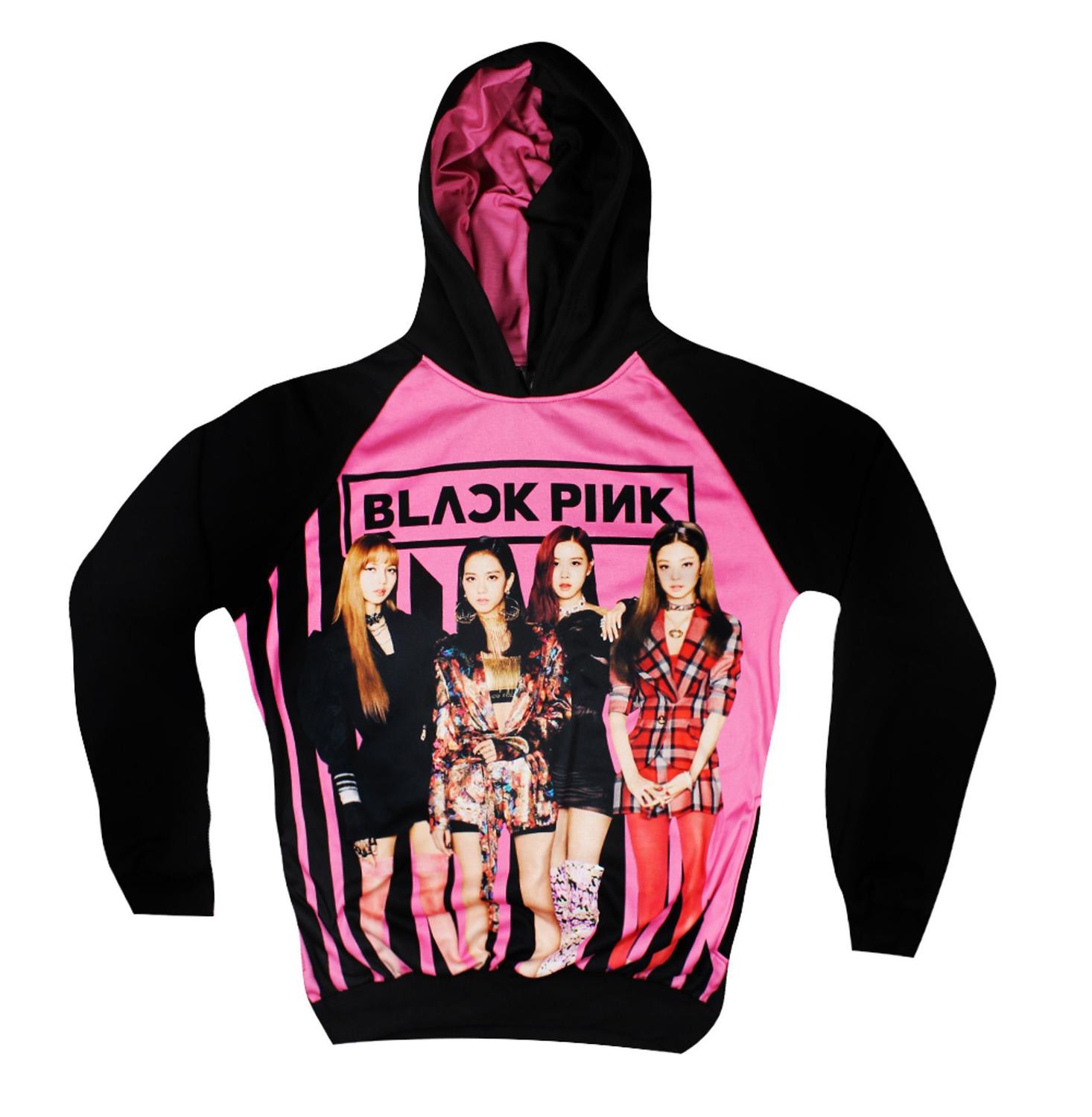 moletom black pink