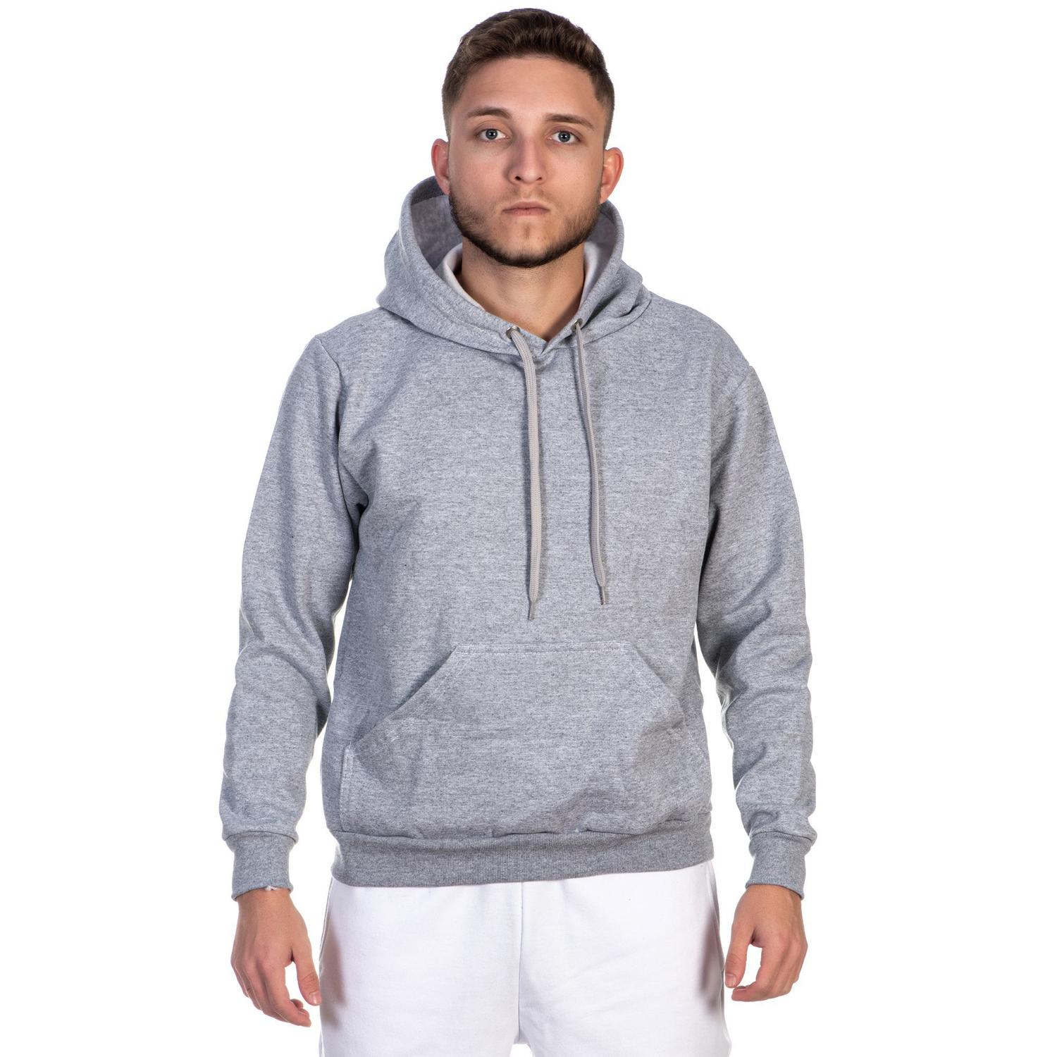 moletom com capuz champion gris