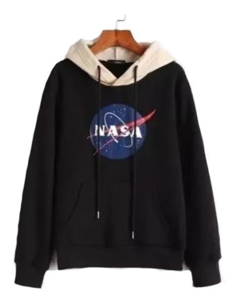 moletom com capuz nasa h&m ori