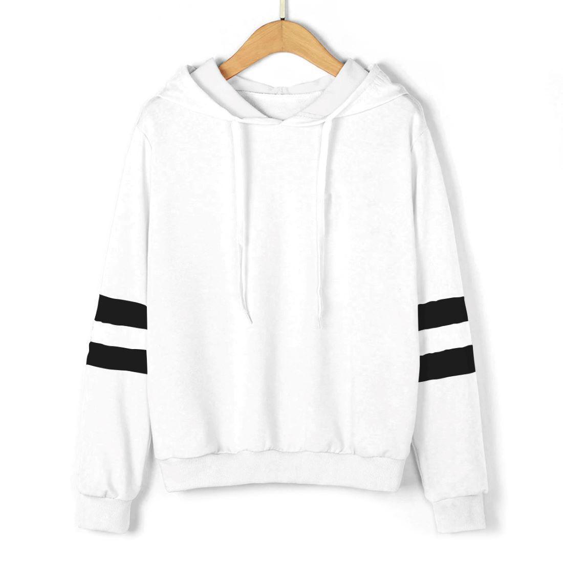 long sweater dress with moletom com capuz