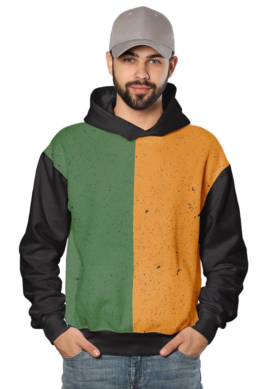 x cape moletom com capuz