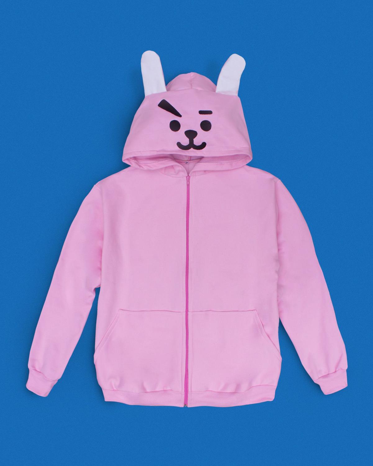 moletom do bts cropped