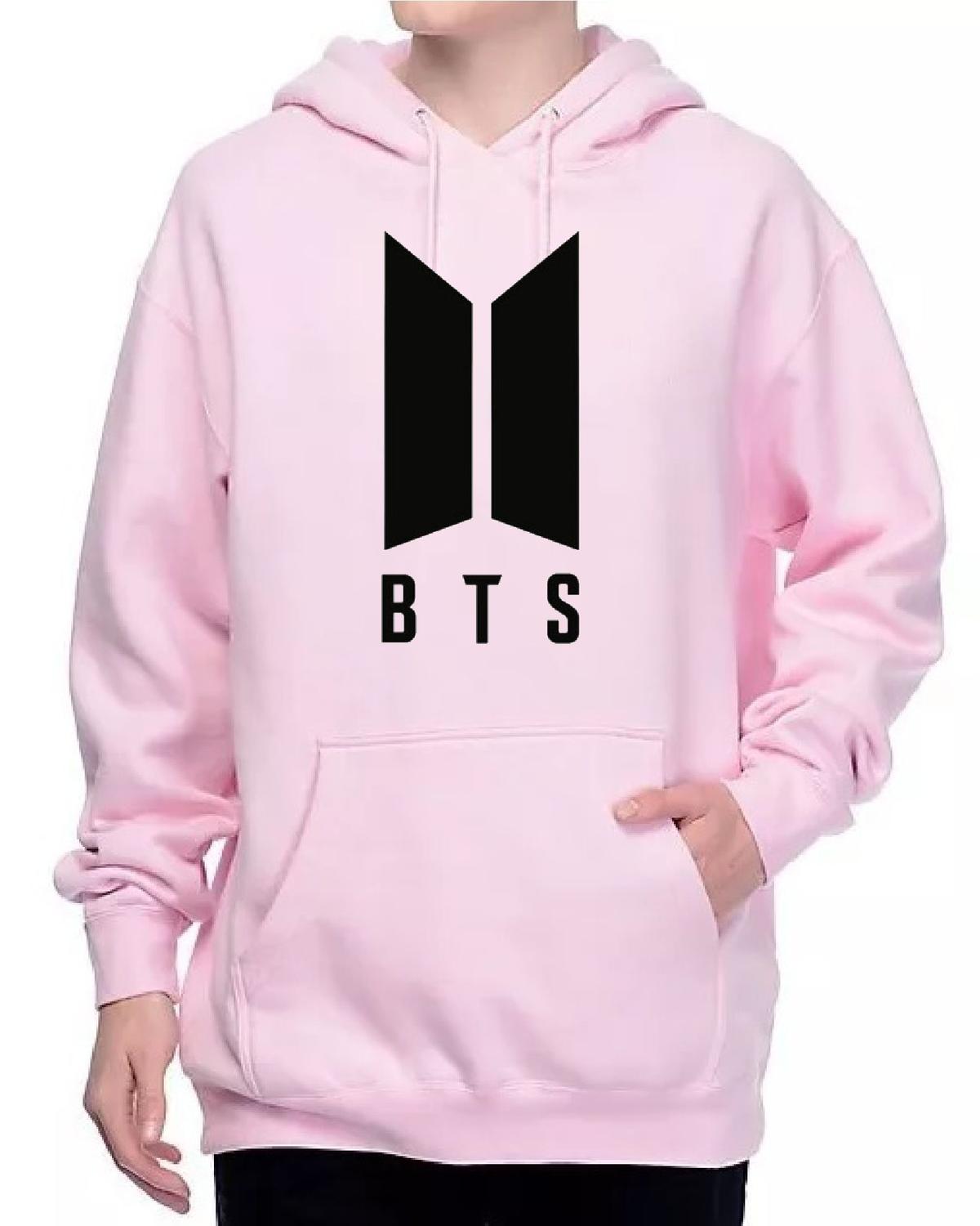 moletom bts rosa