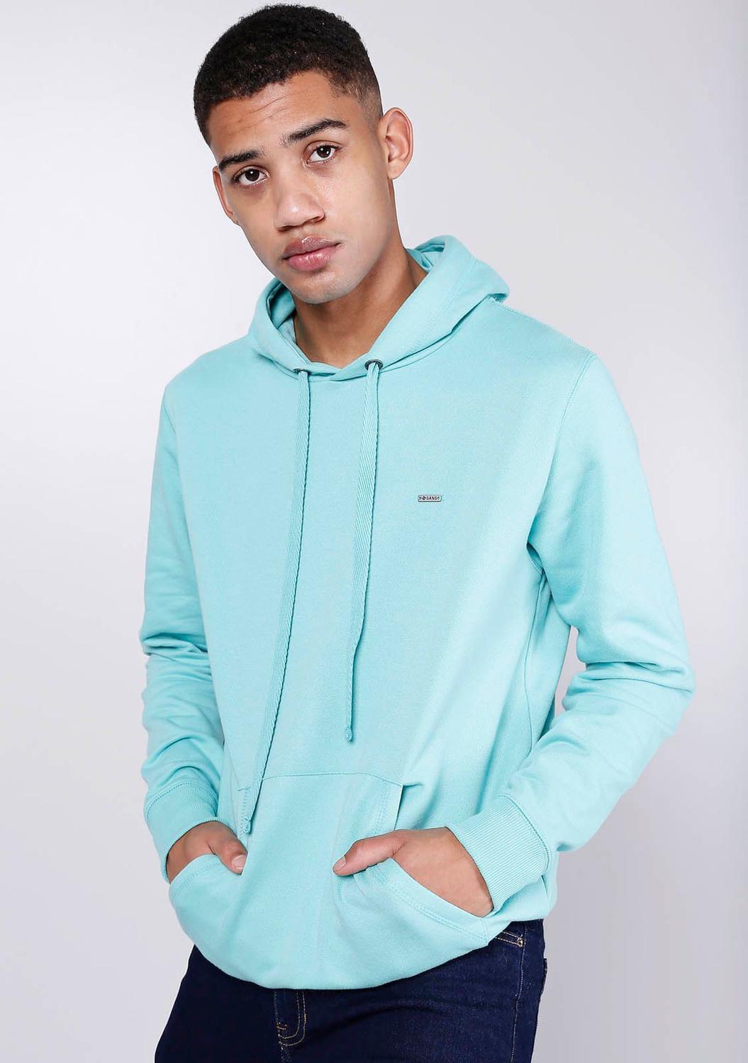 champion moletom com capuz mint green