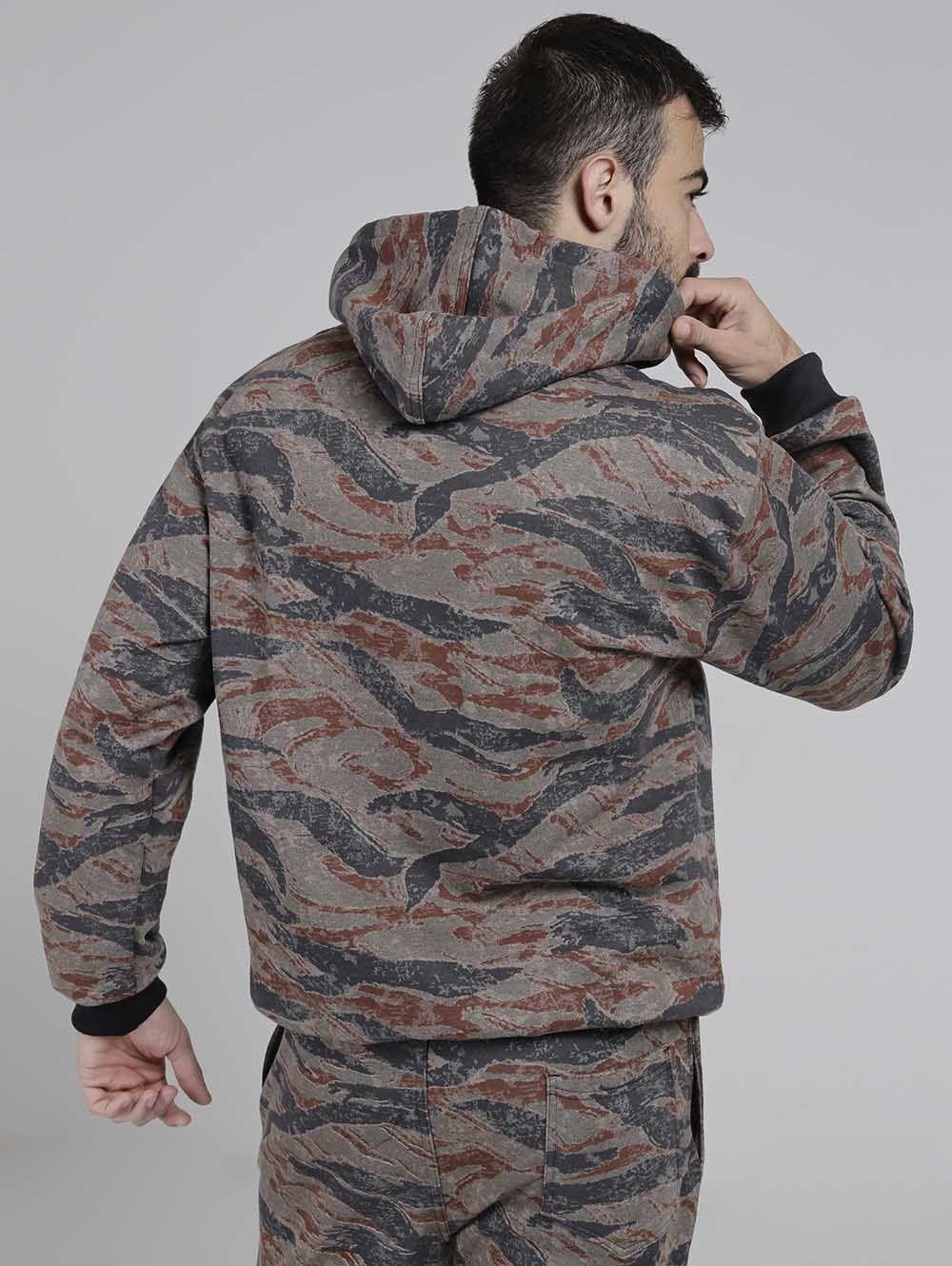 vanquish camo moletom com capuz