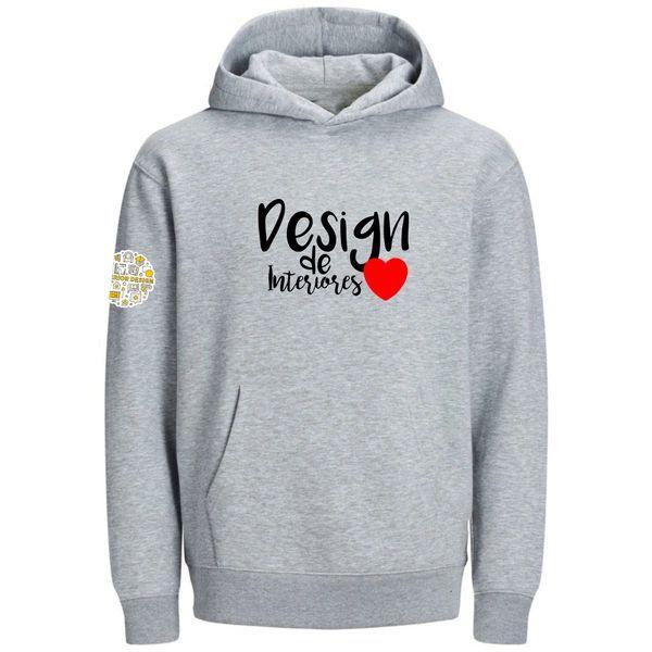 graphic moletom com capuz design