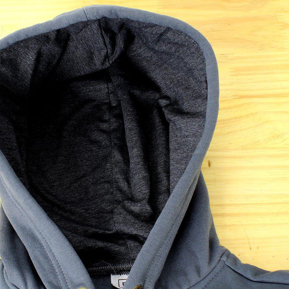 melanzana moletom com capuz