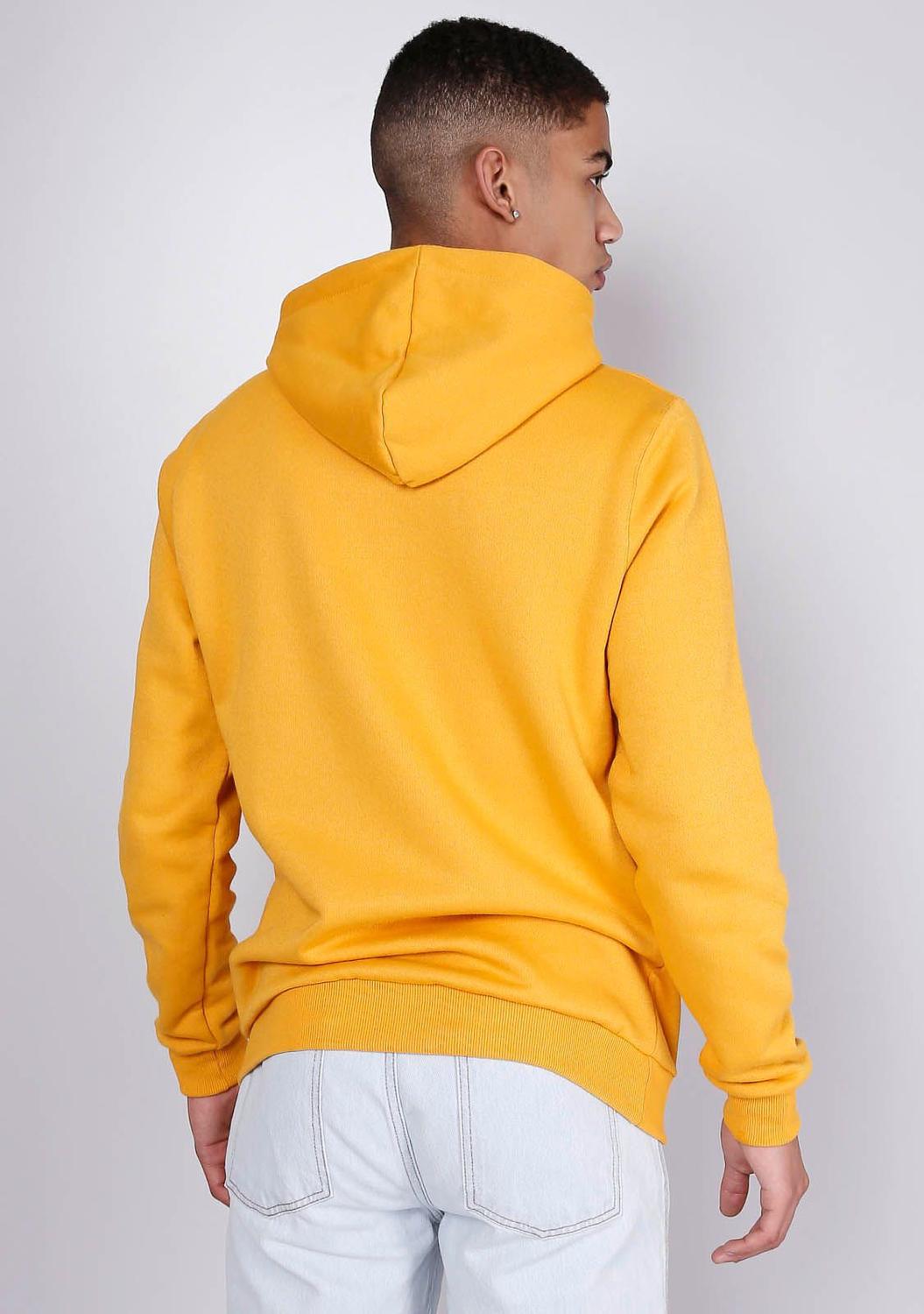 river island orange moletom com capuz