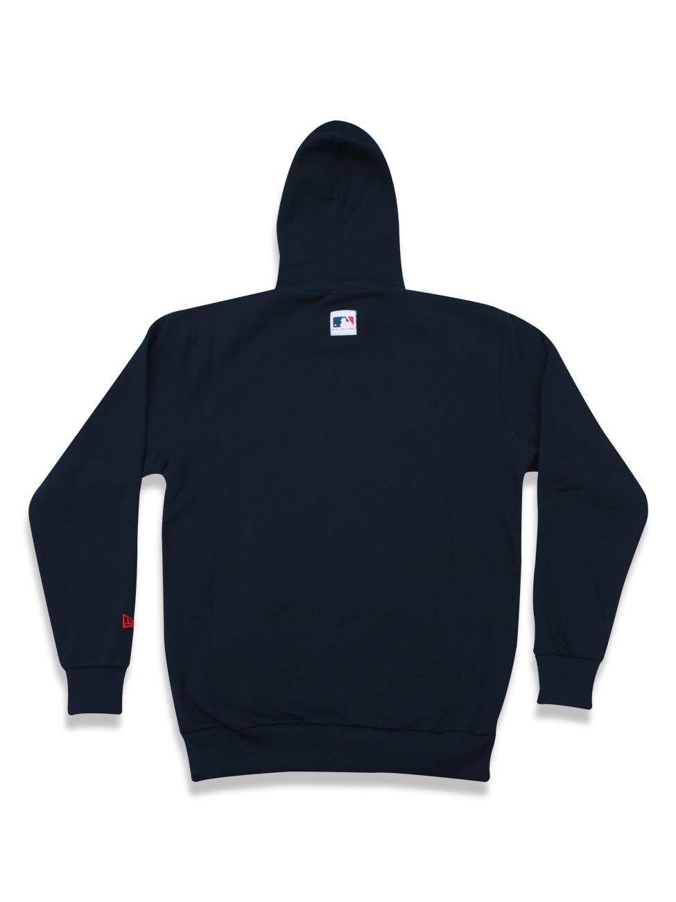 boston red socks moletom com capuz