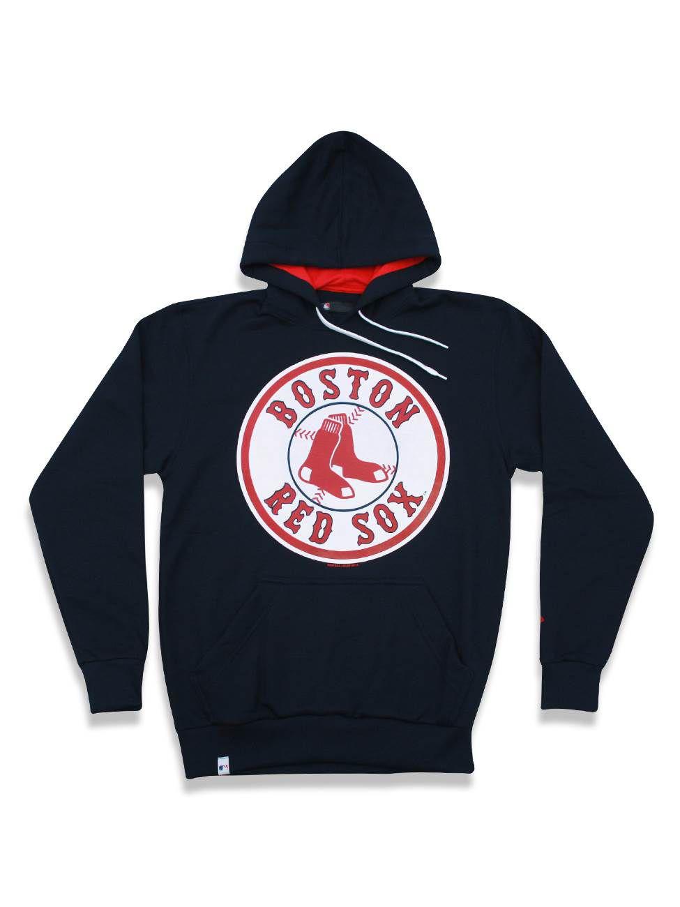 boston red socks moletom com capuz
