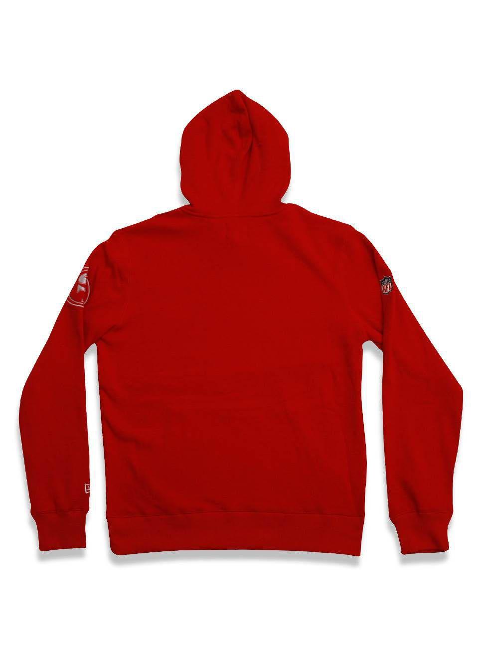 49ers mens moletom com capuz