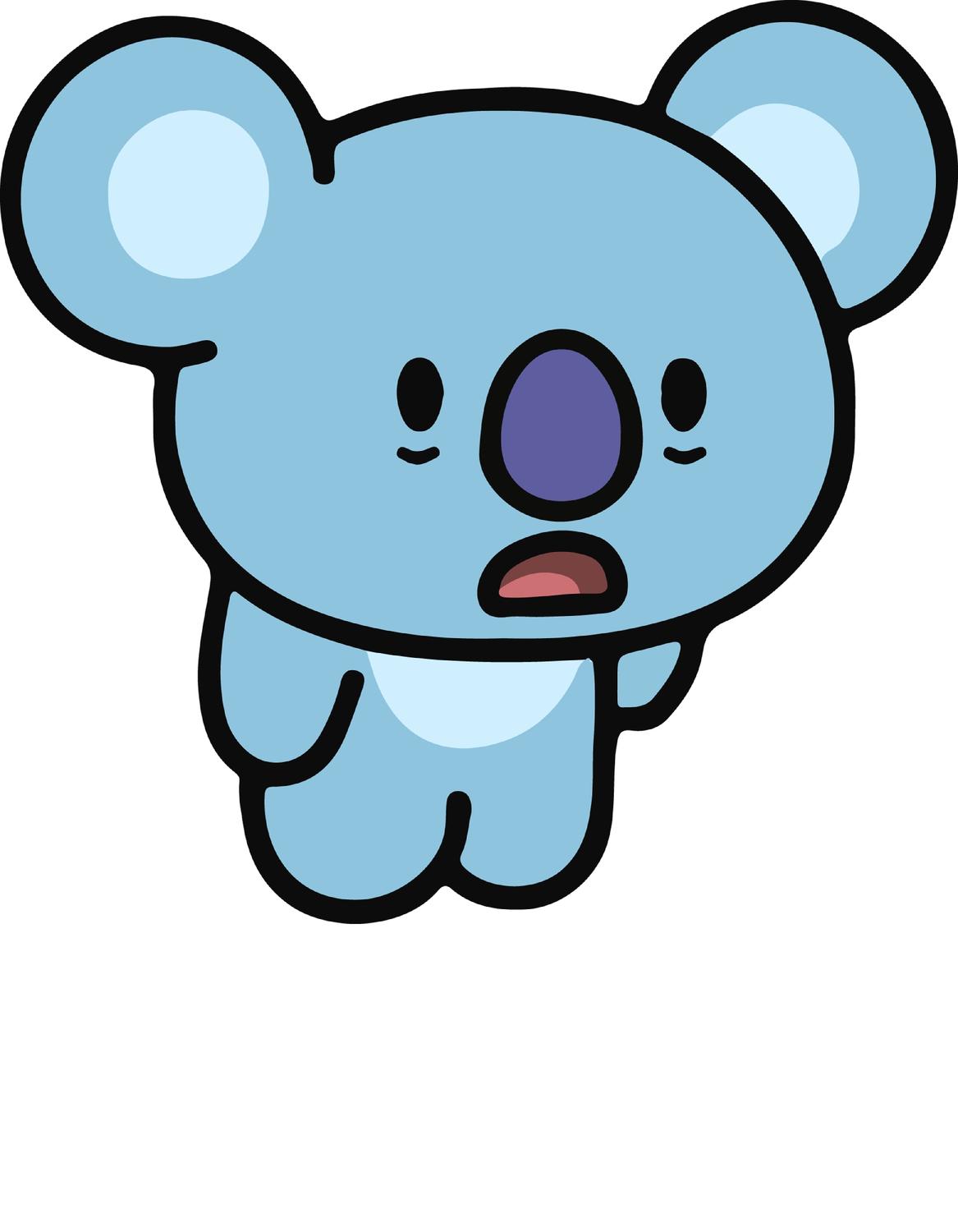 50+ Bt21 Wallpaper Drawing Images