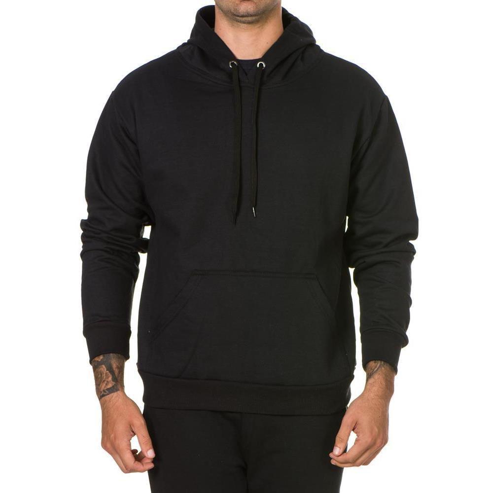 mens polyester moletom com capuz