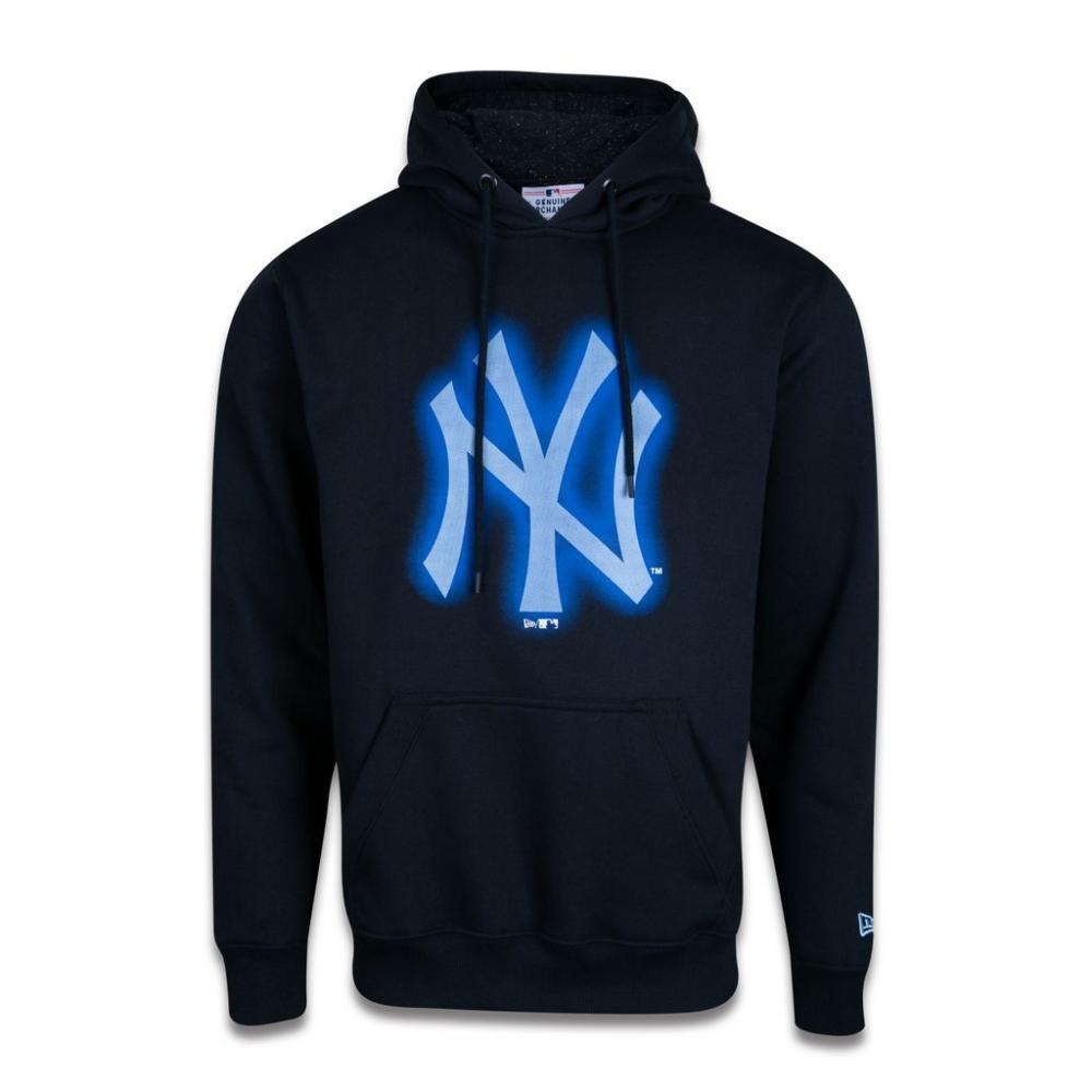 nike mlb moletom com capuz