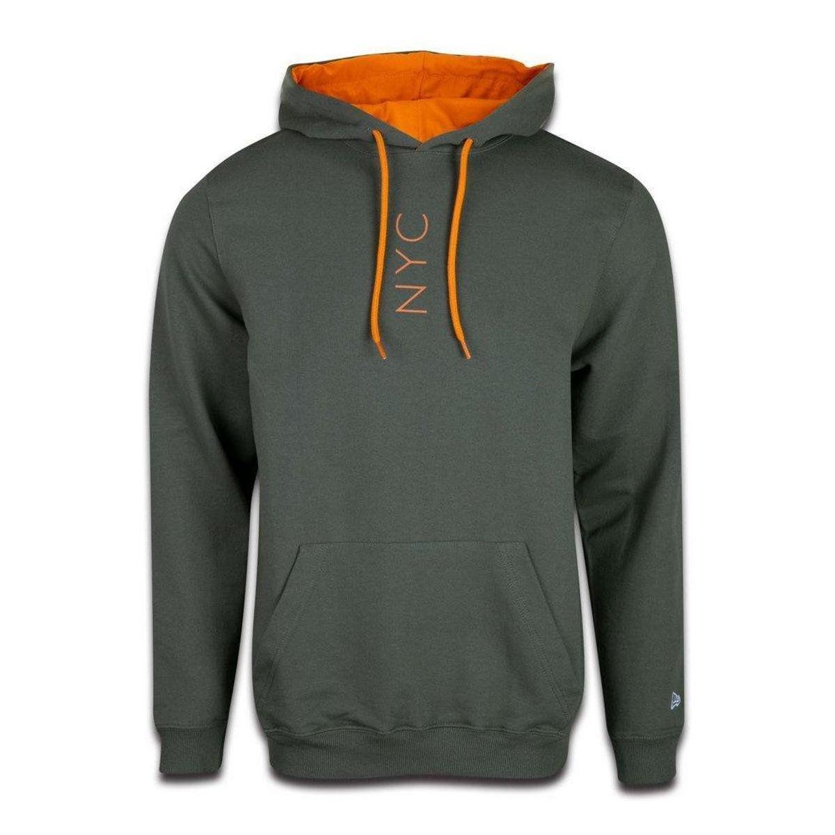 drew orange moletom com capuz