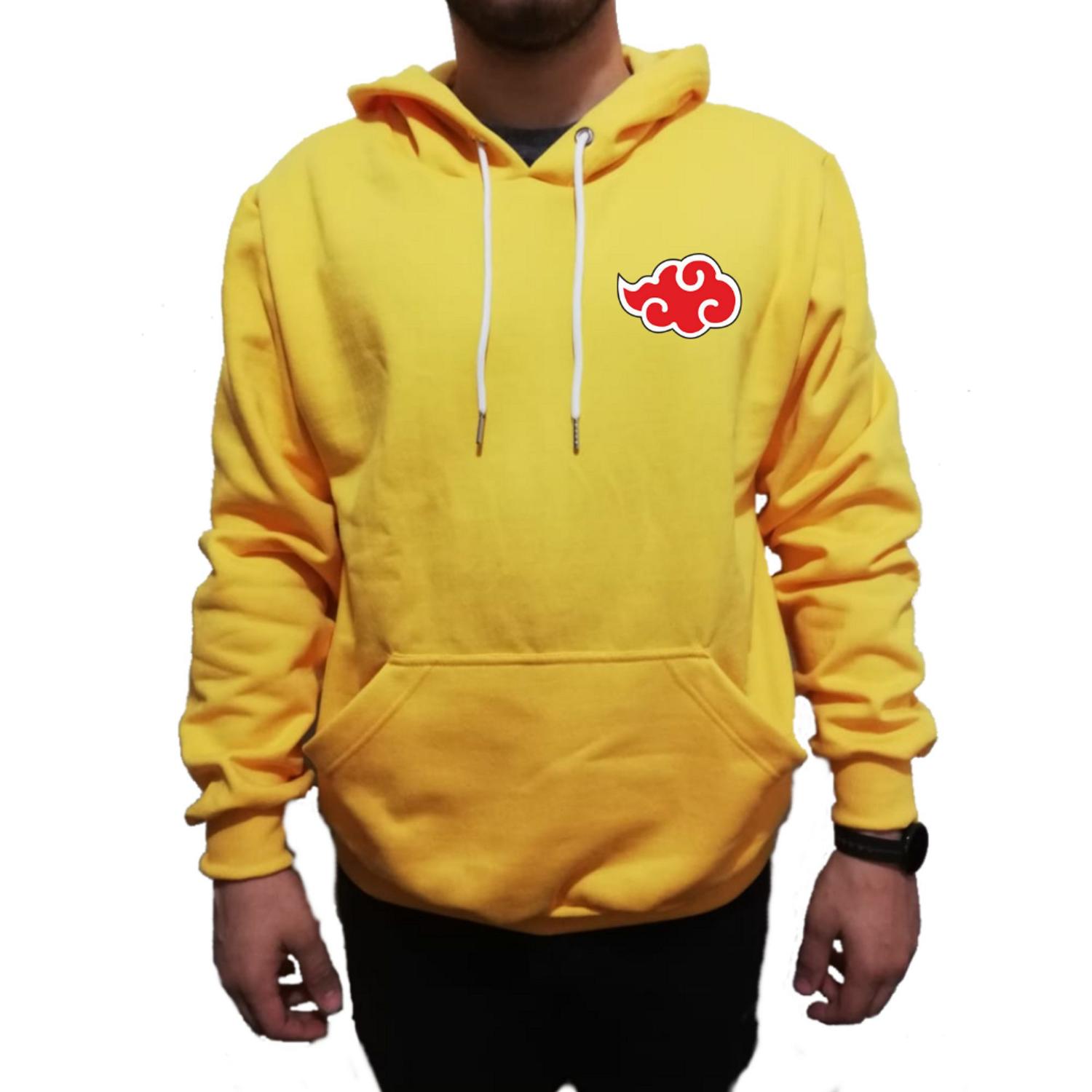 yellow flamingo moletom com capuz