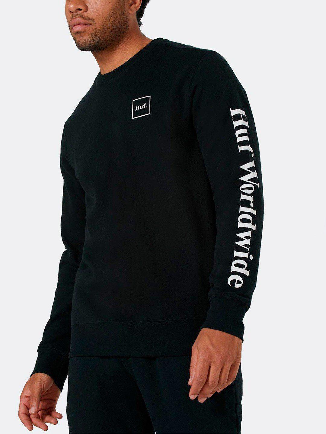 huf worldwide moletom com capuz
