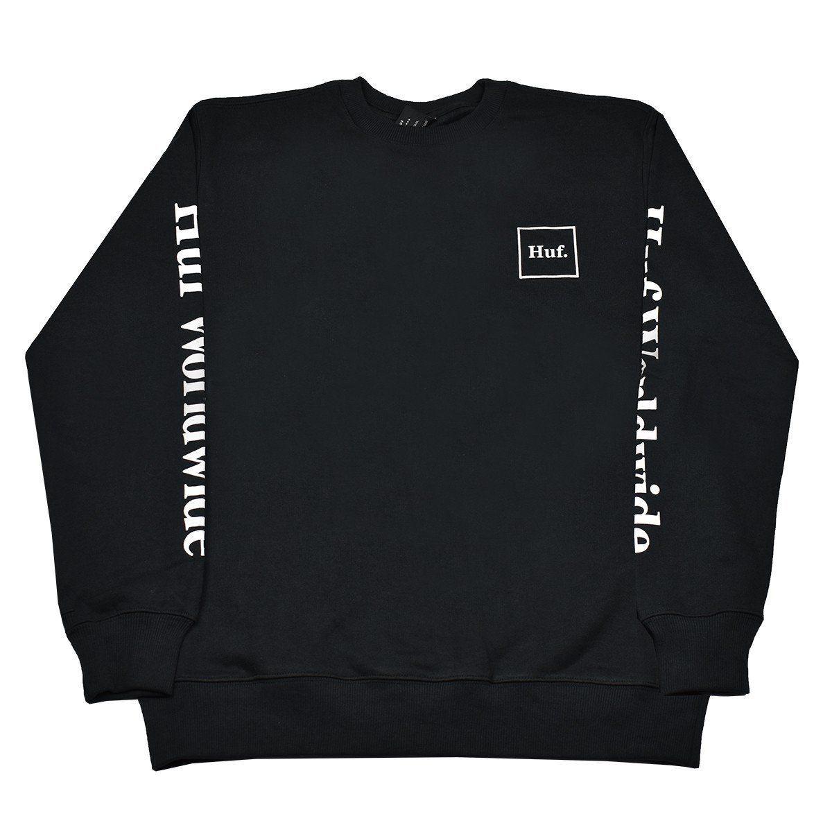 huf red moletom com capuz