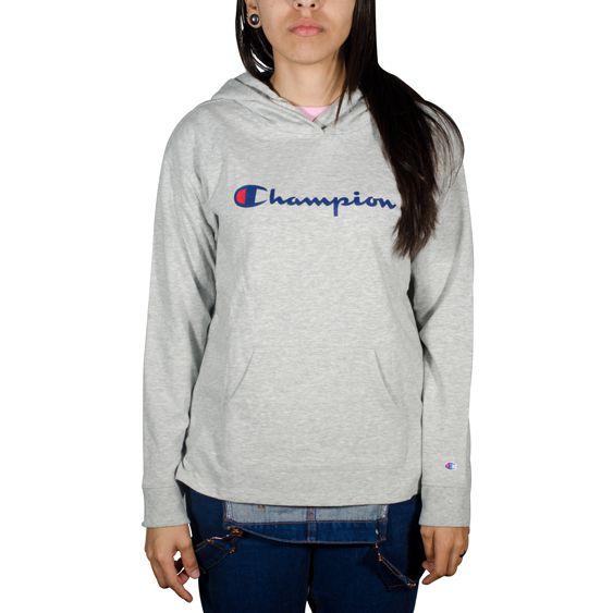 girls white champion moletom com capuz