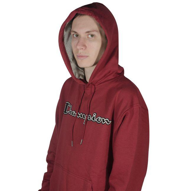 stussy champion moletom com capuz