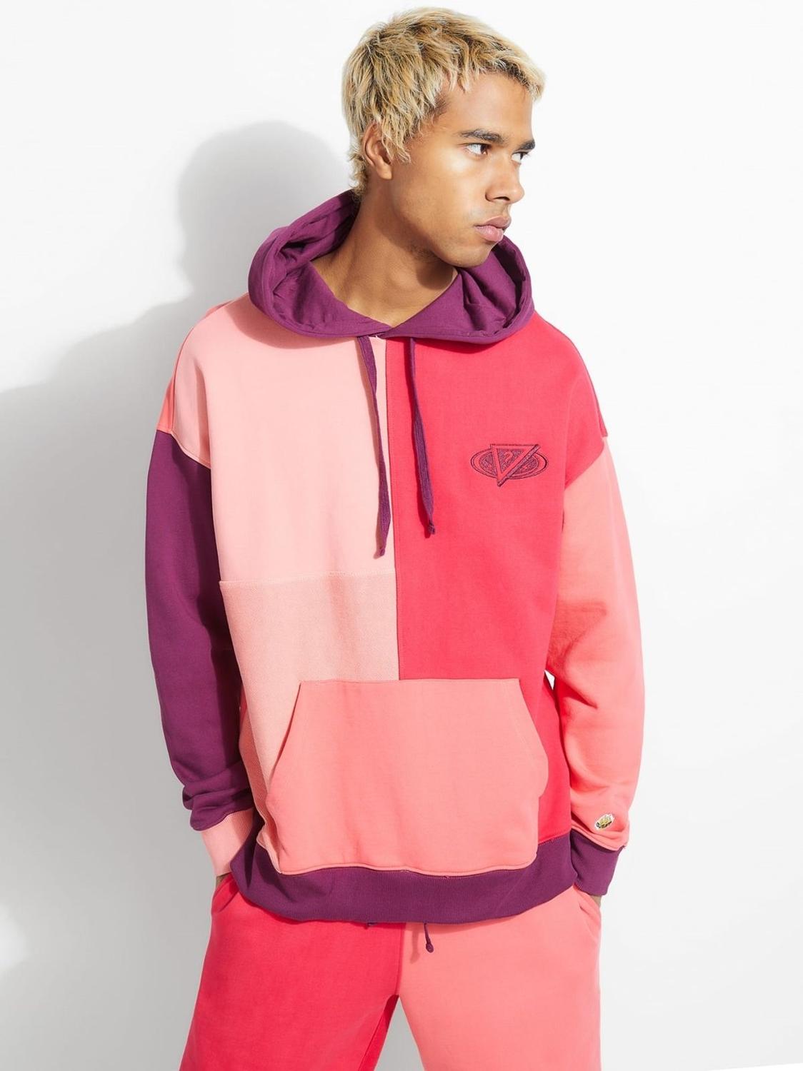 Moletom Color Block Hoodie Colores Balvin Guess Outros Moda e Acessorios Magazine Luiza