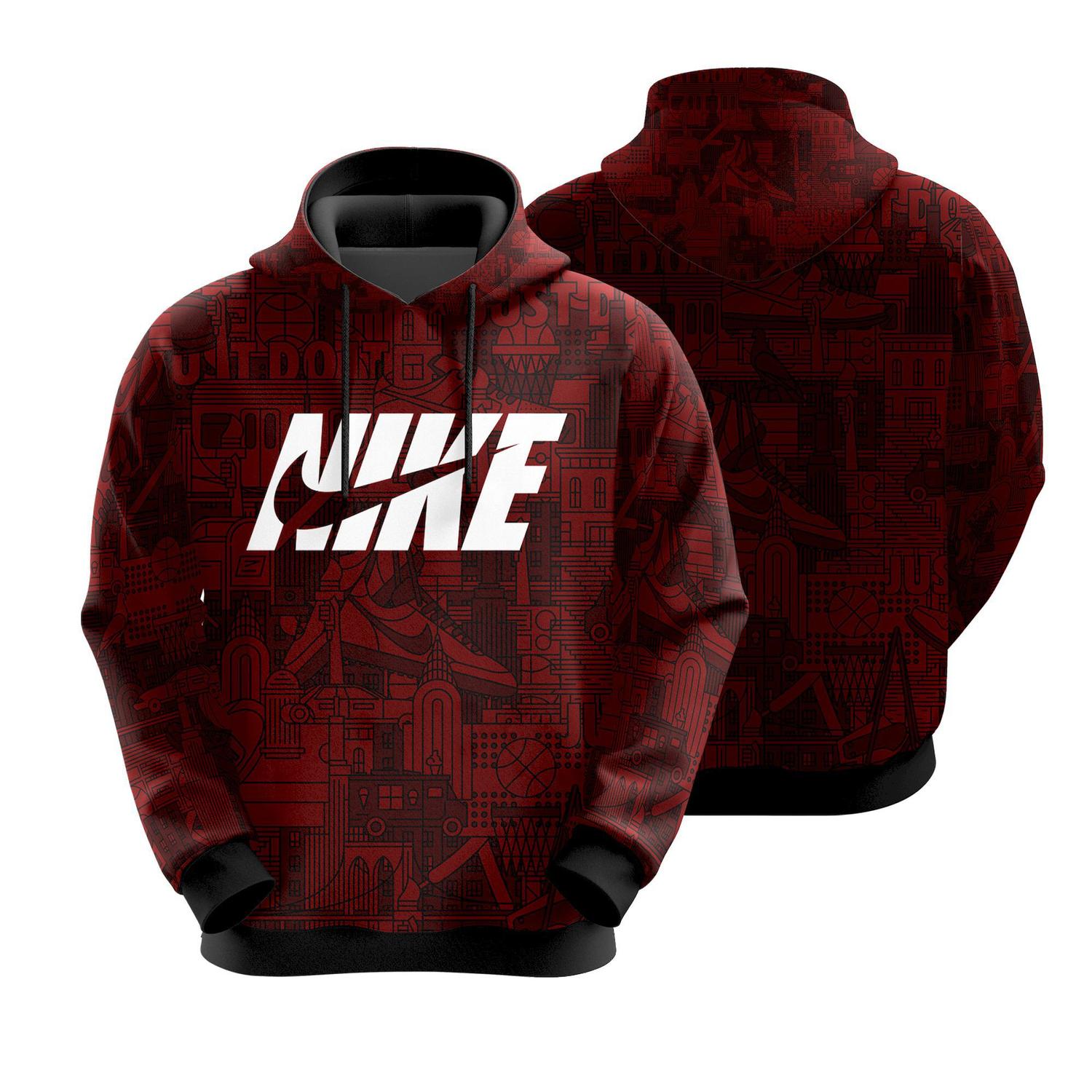 doublet moletom com capuz