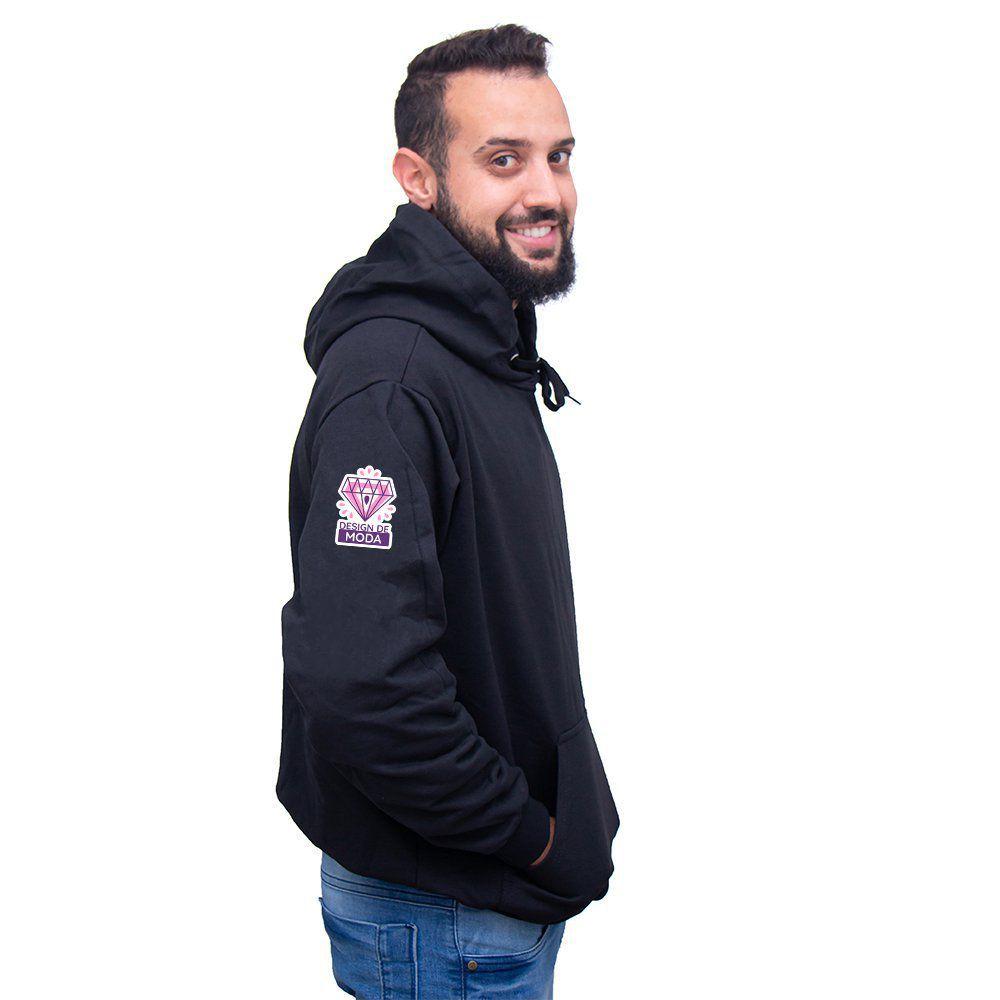 moletom com capuz jacket customize