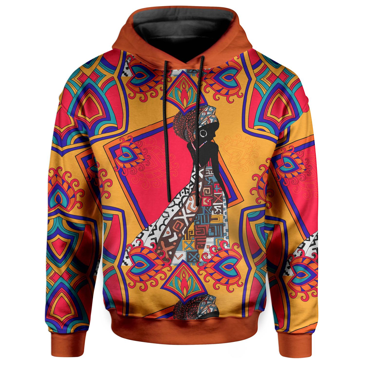 men's bright colored moletom com capuzs