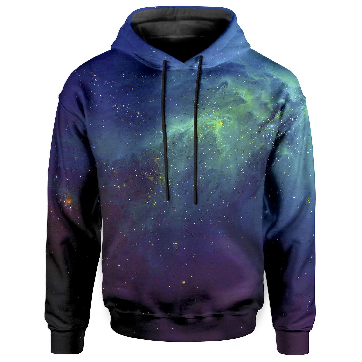 green and purple moletom com capuz