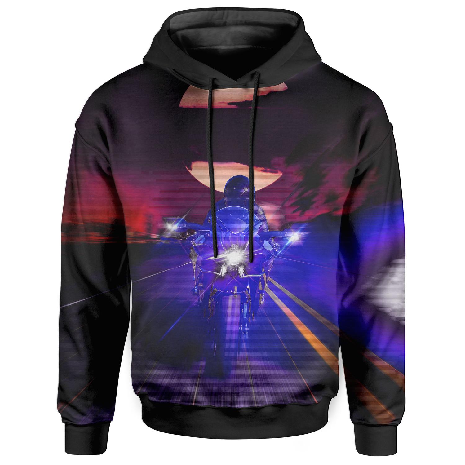 hiking fleece moletom com capuz