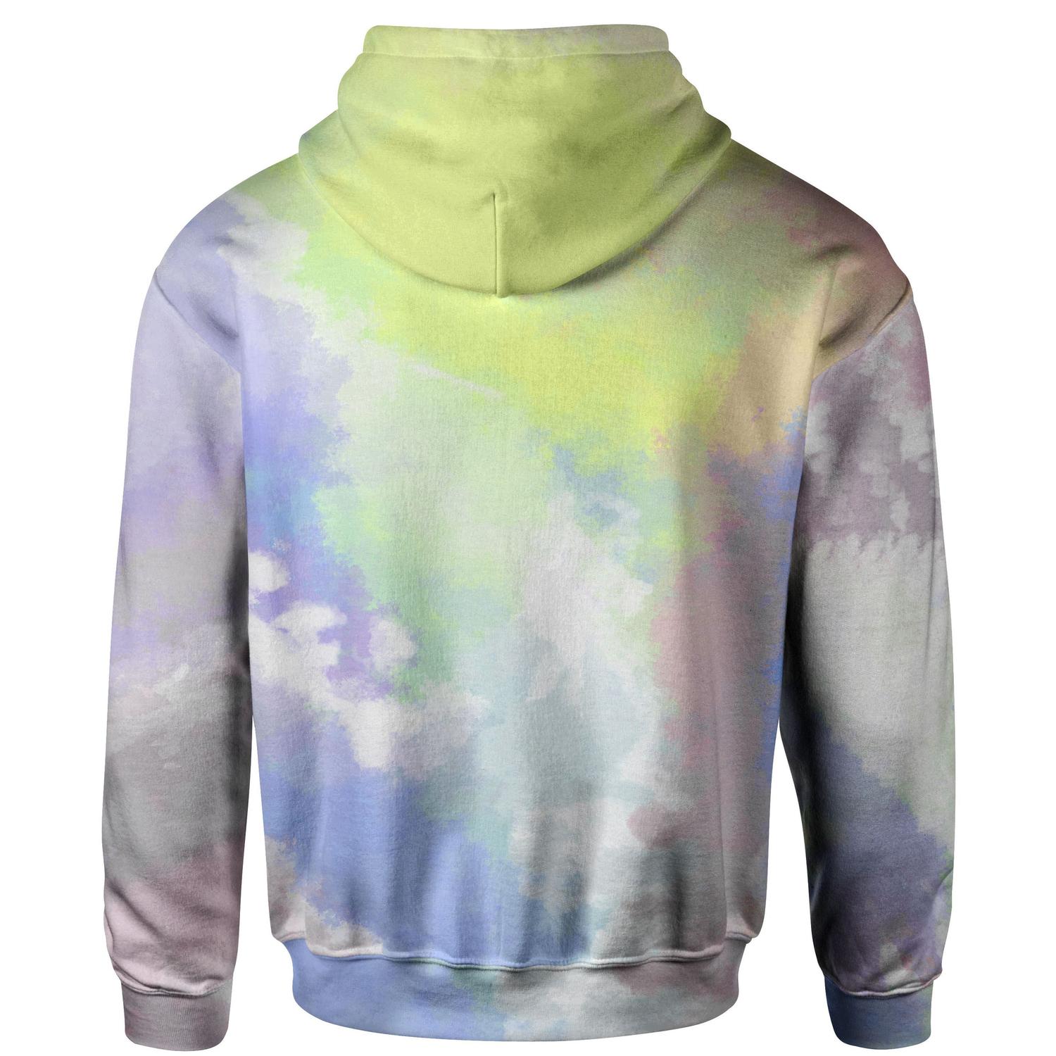 awake moletom com capuz purple