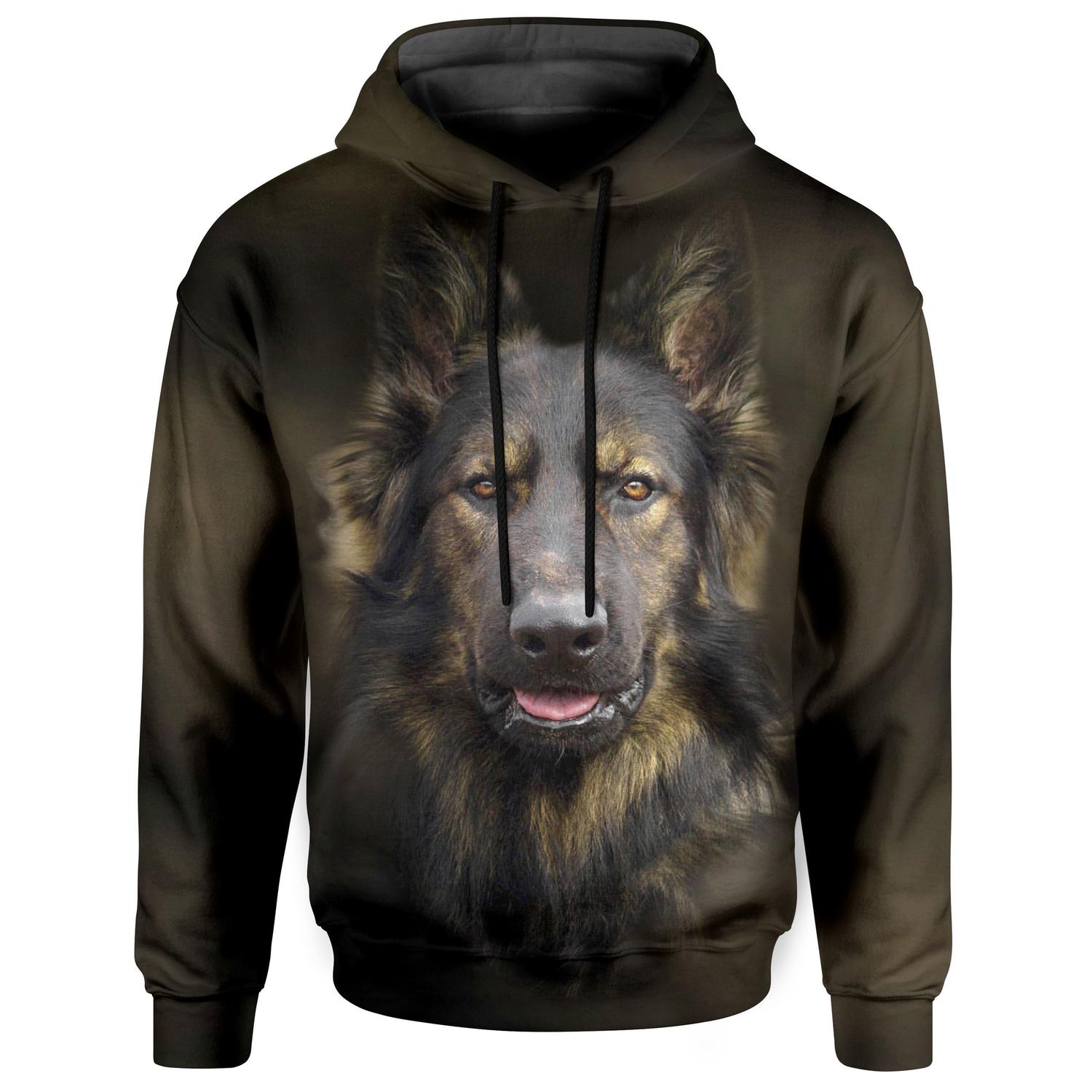 everything boxer dogs moletom com capuz