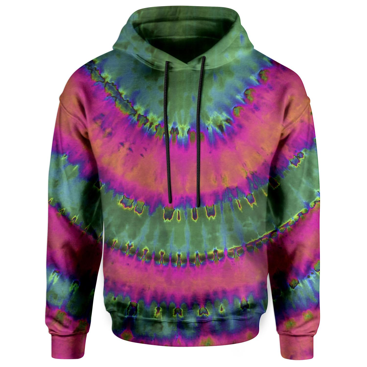 pink dye moletom com capuz