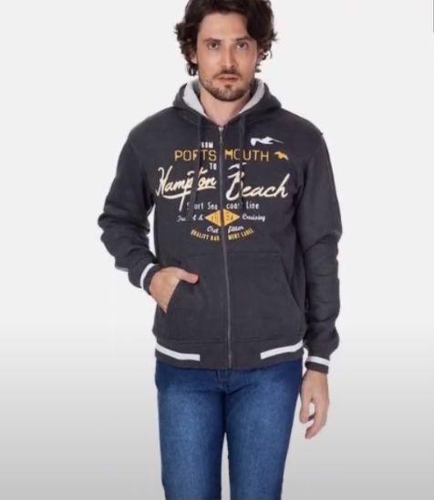 green washed moletom com capuz