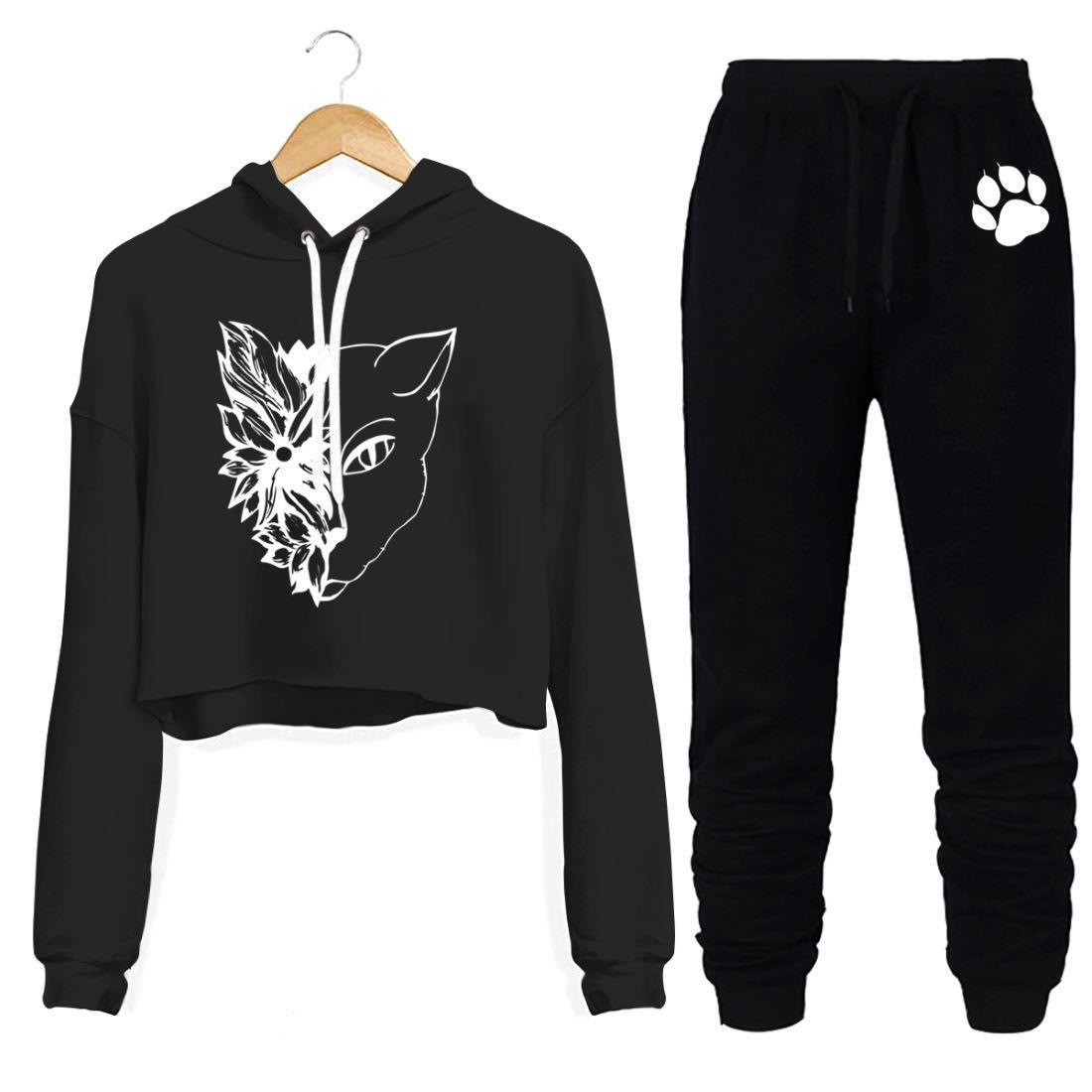 moletom com capuz cropped herren