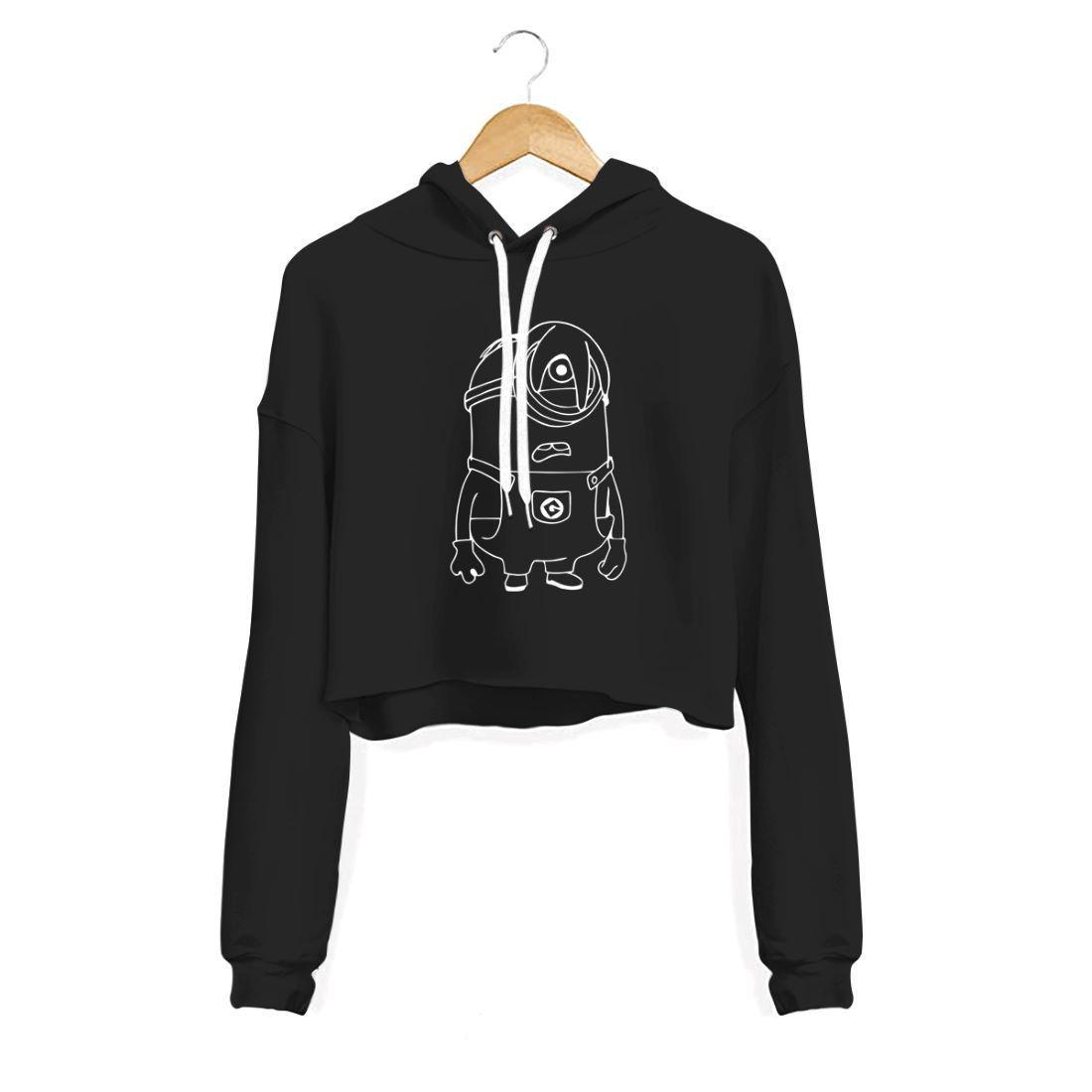 crop moletom com capuz for men