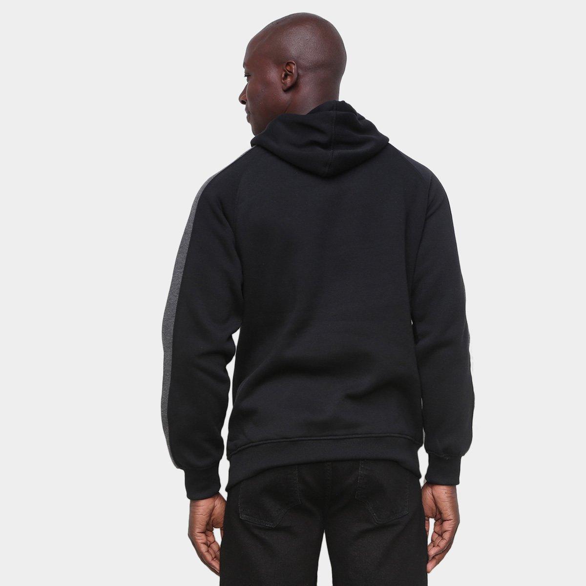 midweight terry relaxed moletom com capuz