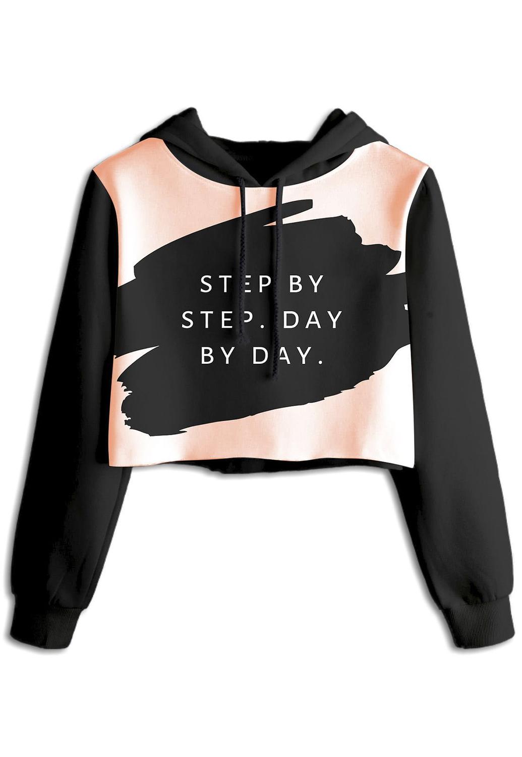 crop moletom com capuz for 12 year girl