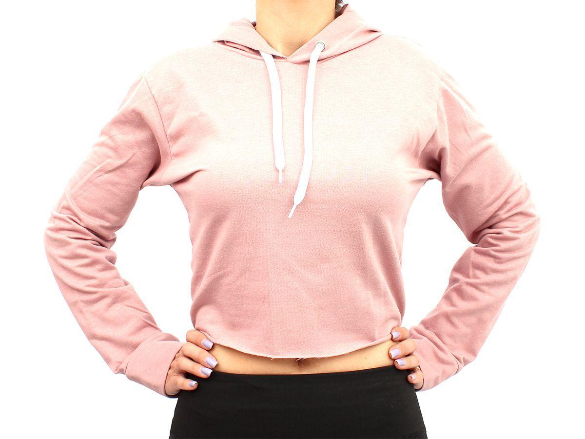 crop top champion moletom com capuz