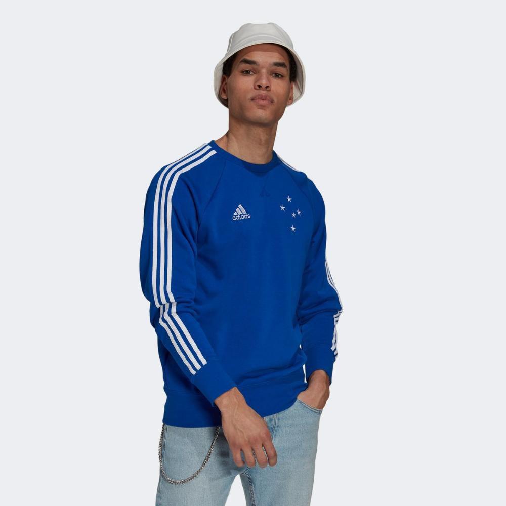adidas moletom com capuz back print