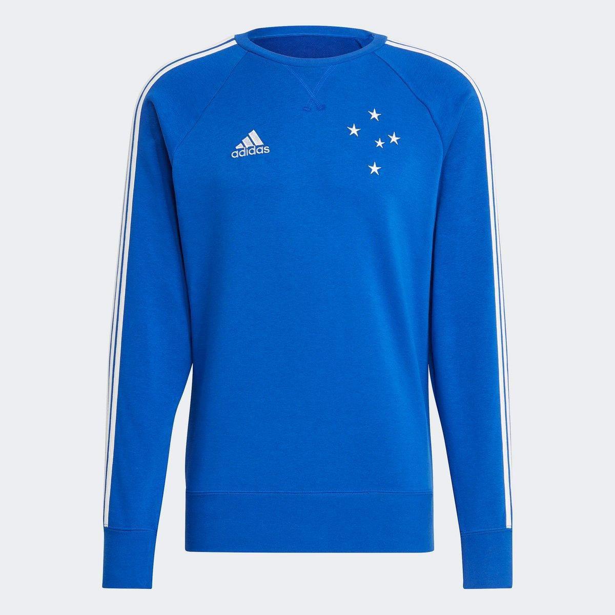 agasalho adidas cruzeiro