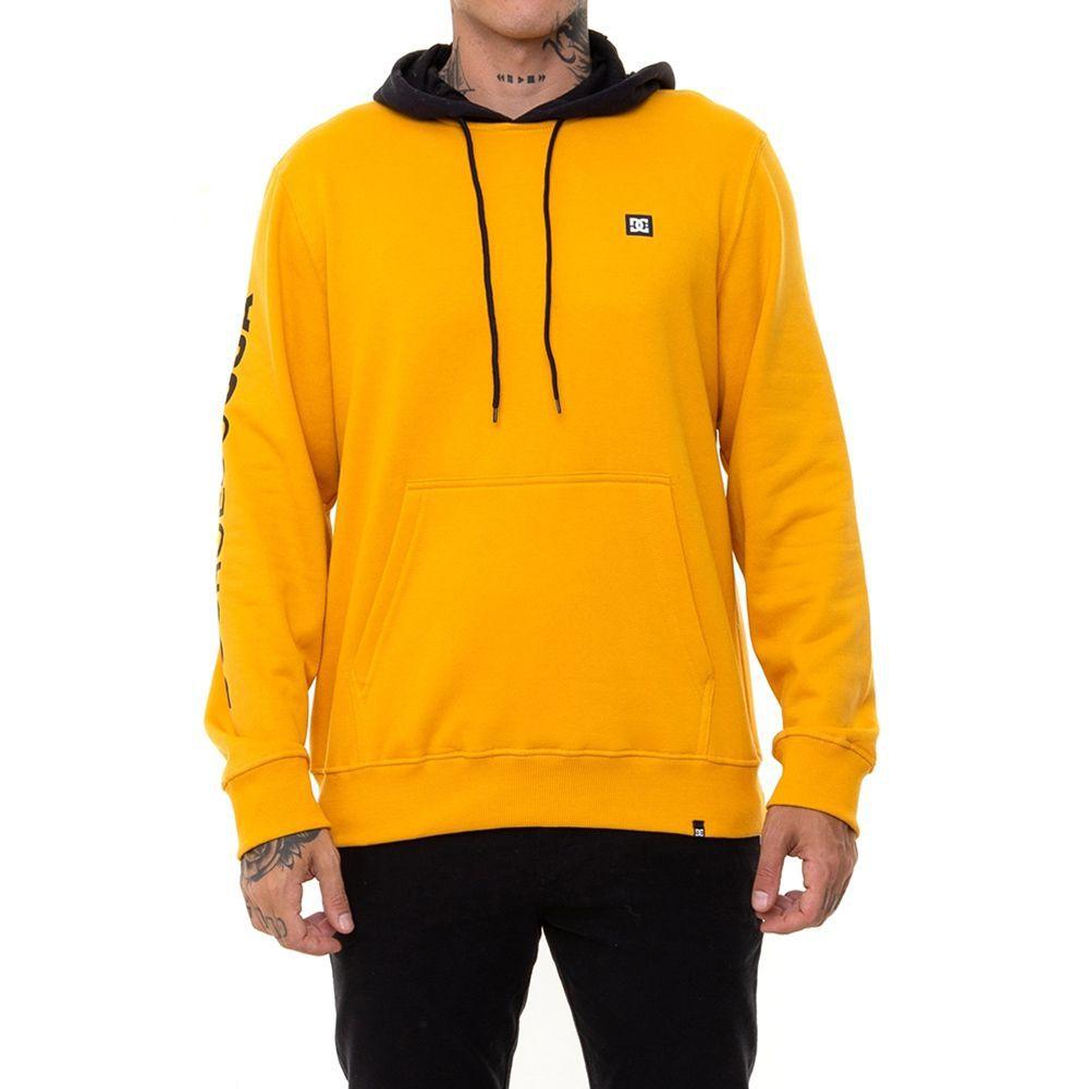 orange obey moletom com capuz