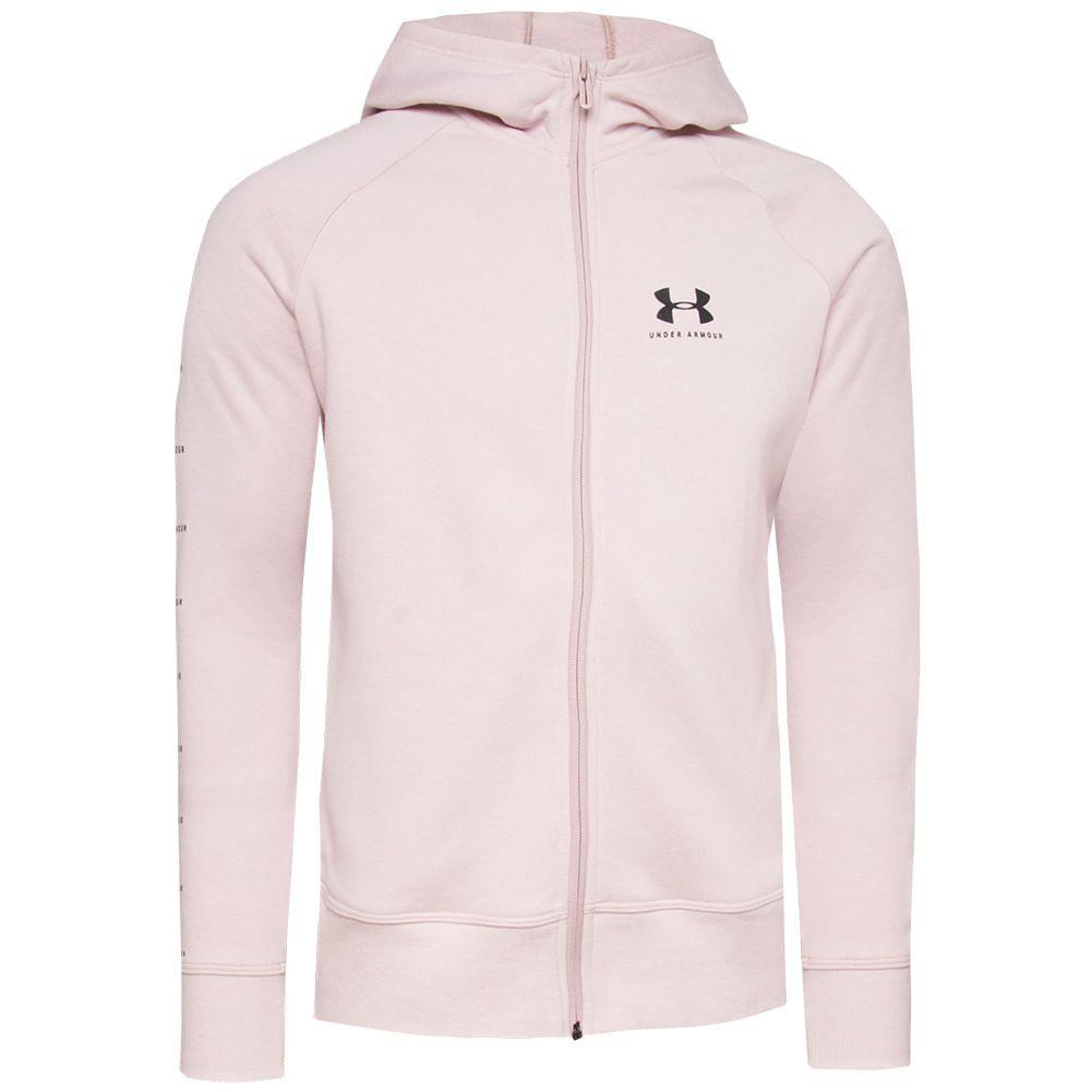 respect under armour moletom com capuz