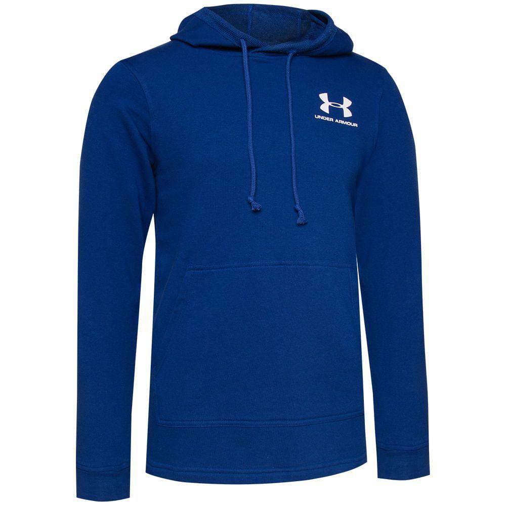 under armour sportstyle terry moletom com capuz