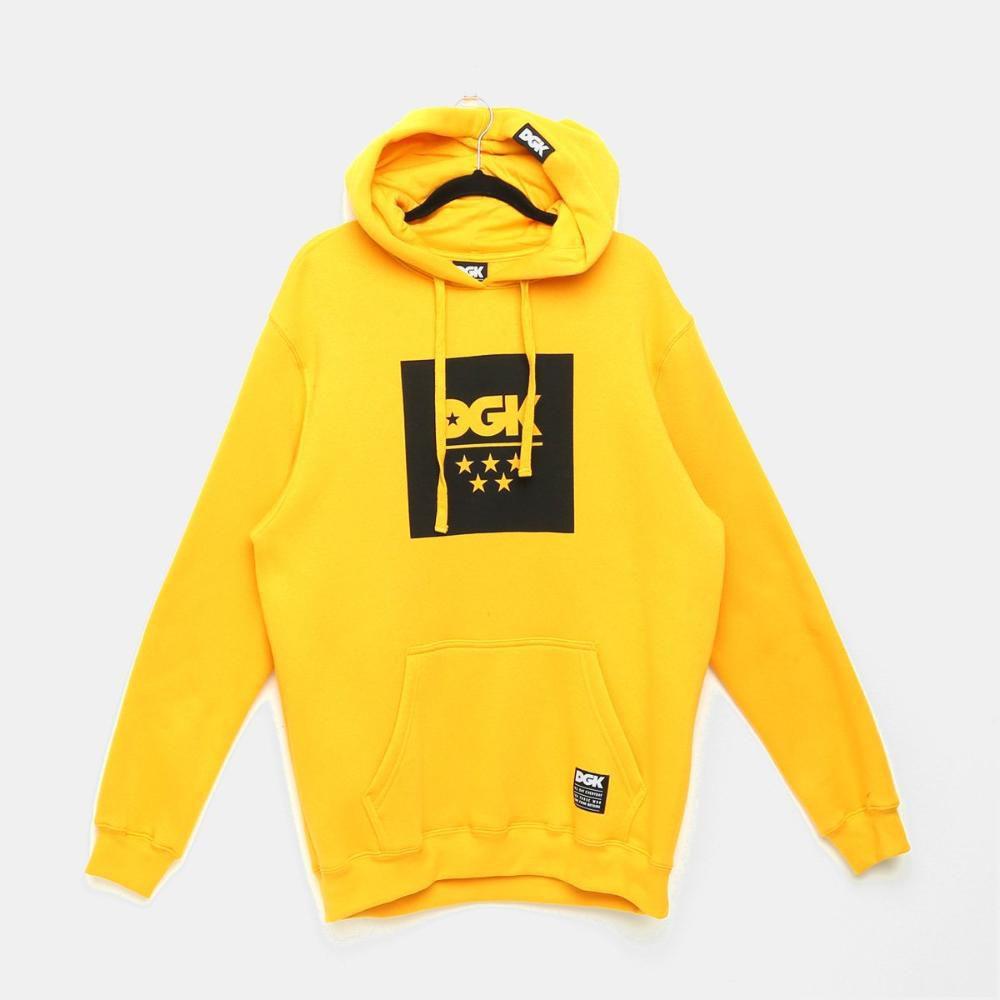 orange obey moletom com capuz