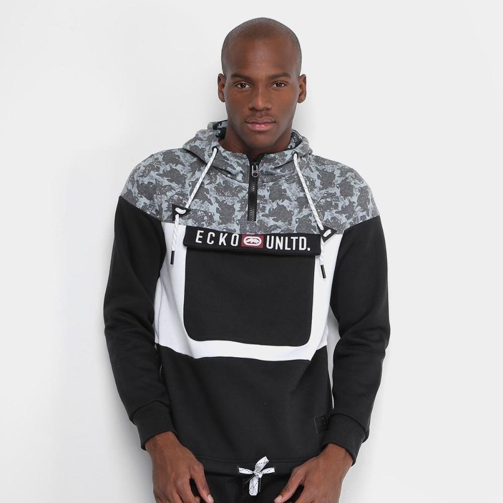 sherpa moletom com capuz superdry