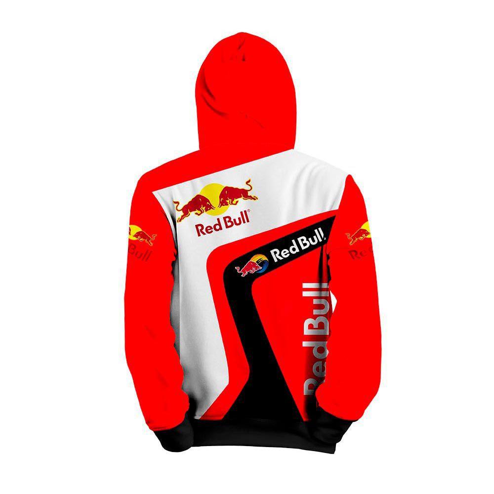 red bull moletom com capuz