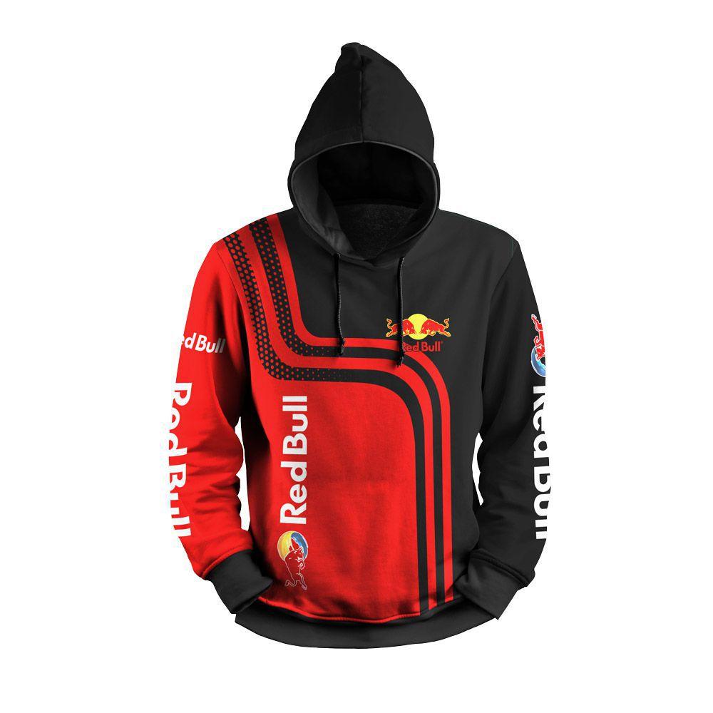 santa cruz moletom com capuz red